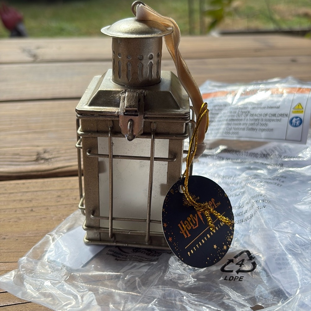 Pottery Barn Teen Hagrid’s Lantern Light-Up Ornament BNWT
